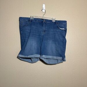 Celebrity Pink Classic Blue Jean Shorts